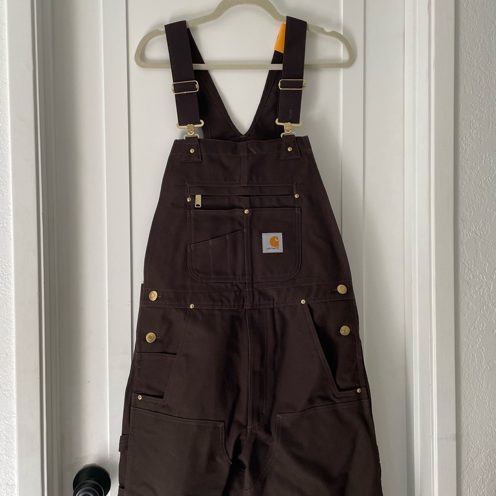 SOLD!! carhartt overalls